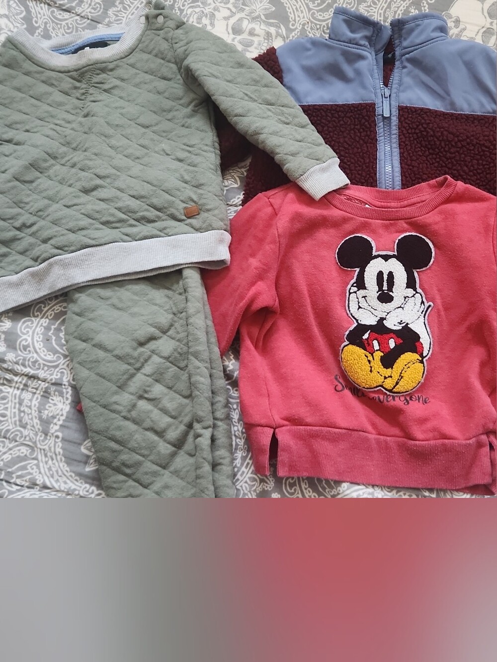 Boys Toddler Shlweater And Pants